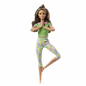 バービー バービー人形 メイドトゥームーブ Barbie Made to Move Doll with 22 Flexible Joints &