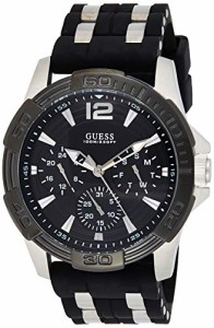 ゲス GUESS メンズ腕時計 日付、曜日、24時間 ケース43?o U0366G1