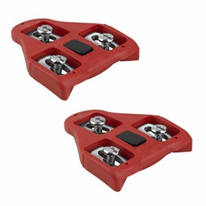 ペダル パーツ 自転車 BV Bike Cleats Compatible with Look Delta and Peloton Bike - Adjustable 9 Degree