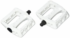 ペダル パーツ 自転車 ODYSSEY Limited Edition Twisted PC Pedals, White, 9/16-Inch