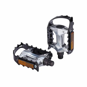 ペダル パーツ 自転車 BBB Cycling Bike Pedals for City Bike I Flat Aluminium Bicycle Pedals with Anti-