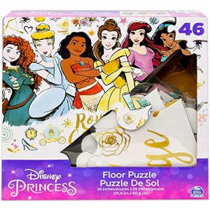 ディズニープリンセス Disney Princess 46 Piece Floor Puzzle
