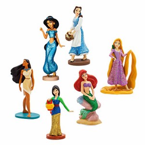 ディズニープリンセス Disney Princesses 6 Figure Play Set