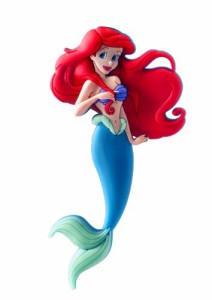 リトル・マーメイド アリエル ディズニープリンセス Disney Ariel Soft Touch PVC Magnet,Mul