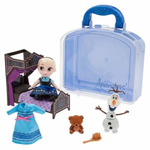 ディズニープリンセス Disney Animators' Collection Elsa Mini Doll Play Set