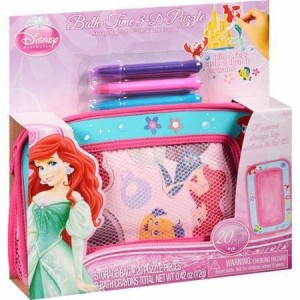 リトル・マーメイド アリエル ディズニープリンセス Disney Princess Ariel Bath Time 3-D Pu