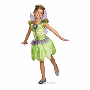 ディズニープリンセス Disney Tinker Bell Rainbow Classic Girls' Costume