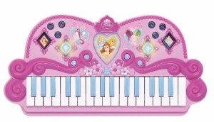 ディズニープリンセス Disney Princess Electronic Keyboard