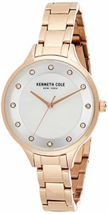 腕時計 ケネスコール・ニューヨーク Kenneth Cole New York Kenneth Cole New York Women's Rose Gol