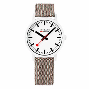 腕時計 モンディーン 北欧 essence white, 41 mm, sustainable watch for men and women, MS1.41110.LG