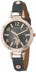 腕時計 ユーエスポロアッスン レディース U.S. Polo Assn. Women's Analog Watch