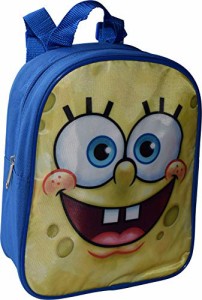 スポンジボブ バッグ バックパック Group Ruz Nickelodeon Sponge Bob Little 10" Small Backpack Blu