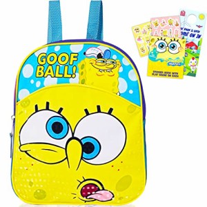 スポンジボブ バッグ バックパック Spongebob Squarepants Mini Backpack for Boys Girls Toddler Pre