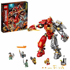 レゴ ニンジャゴー LEGO NINJAGO Fire Stone Mech 71720 Building Kit Featuring Ninja Mech (968 Pieces)