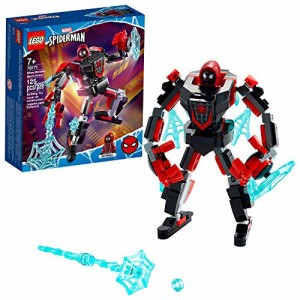 レゴ LEGO Marvel Spider-Man Miles Morales Mech Armor 76171 Collectible Construction Toy, New 2021 (125 Piece