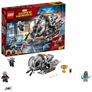 レゴ LEGO Marvel Ant-Man Quantum Realm Explorers 76109 Building Set (200 Piece)