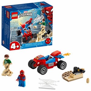 レゴ LEGO Marvel Spider-Man: Spider-Man and Sandman Showdown 76172 Collectible Construction Toy, New 2021 (4