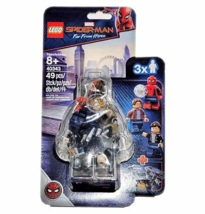 レゴ LEGO Marvel Spider-Man Far From Home Spider-Man and the Museum Break-In Set #40343