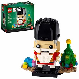 レゴ LEGO BrickHeadz Nutcracker 40425 Building Kit (180 Pieces)