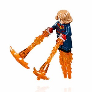 レゴ スーパーヒーローズ マーベル Avengers Lego Marvel Superheroes Endgame Captain Marvel with P