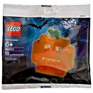 レゴ LEGO Seasonal Exclusive Mini Figure Set #40012 Pumpkin Bagged
