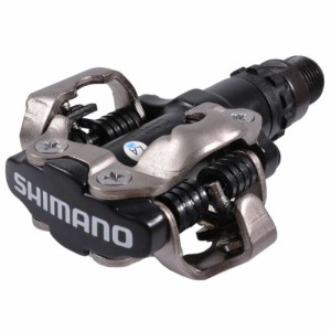 ペダル パーツ 自転車 Shimano PD-M520L Clipless Bike Pedals 9/16in for Mountain Bike,Chromoly