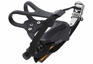 ペダル パーツ 自転車 XLC Unisex's 2501821800 Road Pedal, Black, One Size