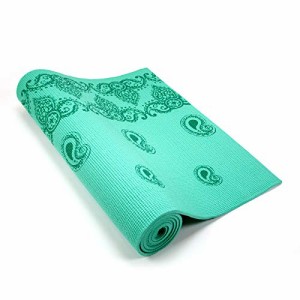 ヨガマット フィットネス Wai Lana Incense Yoga & Pilates Mat, Aquamarine