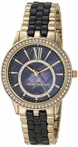 腕時計 アンクライン レディース Anne Klein Dress Watch (Model: AK/3672BKGB)