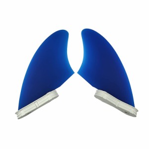 サーフィン フィン マリンスポーツ UPSURF Surf fins Fiberglass Surfboard Twin Keel fin Surf Thrus