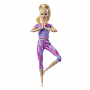 バービー バービー人形 メイドトゥームーブ Barbie Made to Move Doll with 22 Flexible Joints &