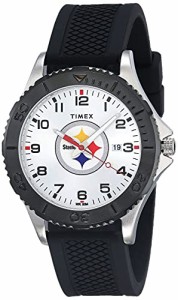 腕時計 タイメックス メンズ Timex Men's TWZFSTEMD NFL Gamer Pittsburgh Steelers Watch