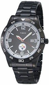 腕時計 タイメックス メンズ Timex Men's TWZFSTEMM NFL Acclaim Pittsburgh Steelers Watch