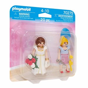 プレイモービル ブロック 組み立て Playmobil - Duo Pack Princess and Tailor