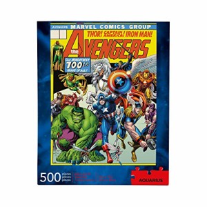 ジグソーパズル 海外製 アメリカ AQUARIUS Marvel Avengers Puzzle (500 Piece Jigsaw Puzzle) - Offic