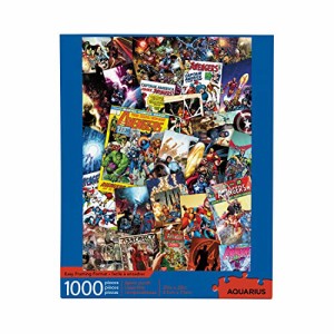 ジグソーパズル 海外製 アメリカ AQUARIUS Marvel Puzzle Cast (1000 Piece Jigsaw Puzzle) - Official