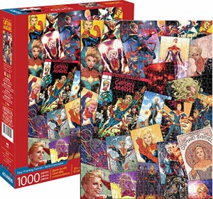 ジグソーパズル 海外製 アメリカ Marvel Captain Marvel Collage 1000 pc Puzzle