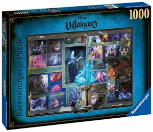 ジグソーパズル 海外製 1000ピース ディズニー Villainous ヴィランズ ハデス 約70x50センチ Ravensburger