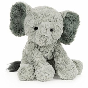 ガンド GUND ぬいぐるみ GUND Cozys Collection Elephant Plush, Elephant Stuffed Animals for Ages 1 and U