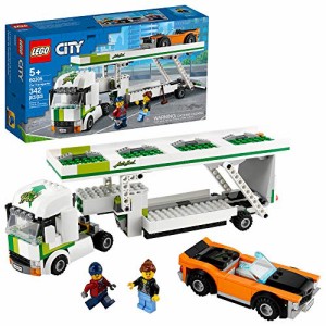 レゴ シティ LEGO City Car Transporter 60305 Building Kit; Toy Playset for Kids, New 2021 (342 Pieces)