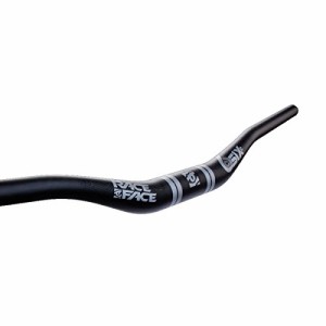 クランク パーツ 自転車 RaceFace SIXC 35 35mm Rise Handlebar Silver, 35mm, 800mm