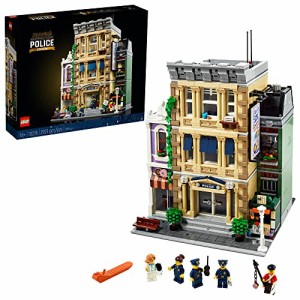 レゴ LEGO Police Station 10278 Building Kit; A Highly Detailed Displayable Model for Adults, New 2021 (2,923