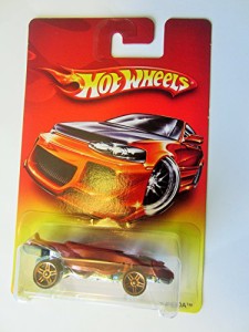 ホットウィール マテル ミニカー Mattel Hot Wheels 2007 Exclusive - Turboa