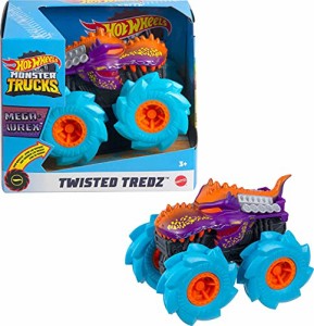 ホットウィール Hot Wheels モンスタートラック メガレックス TWISTED TREDZ ビークル ミニカー