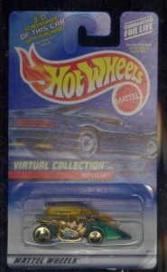 ホットウィール マテル ミニカー Hot Wheels 2000-157 Popcycle Virtual Collection 1:64 Scale