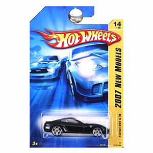 ホットウィール Hot Wheels フェラーリ 599 GTB 2007ニューモデル14/36 014/180 Ferrari ビークル ミニカー