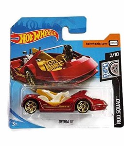 ホットウィール マテル ミニカー Hot Wheels Deora III Rod Squad 2019 2/10 on Short Card