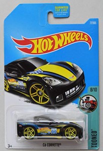 ホットウィール Hot Wheels C6 コルベット TOONED 8/10 77/365 CORVETTE ビークル ミニカー