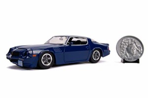 ジャダトイズ ミニカー ダイキャスト Jada Toys Billy's Chevrolet Camaro Z28 Dark Blue with Colle
