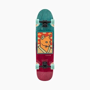 ランドヤッツ ロングスケートボード スケボー Landyachtz Rally Cat Kimono Complete Longboard